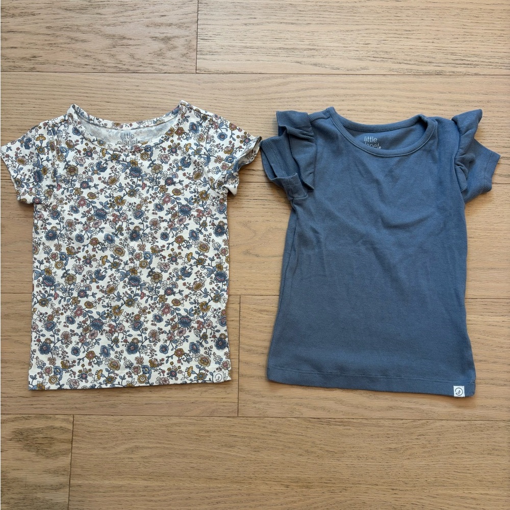 Little planet by Carter’s 2 pack toddler tee, size 3T - Picture 2 of 5